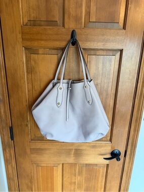 Large Annabel Ingall Isabella Tote Bag Handbag, Taupe